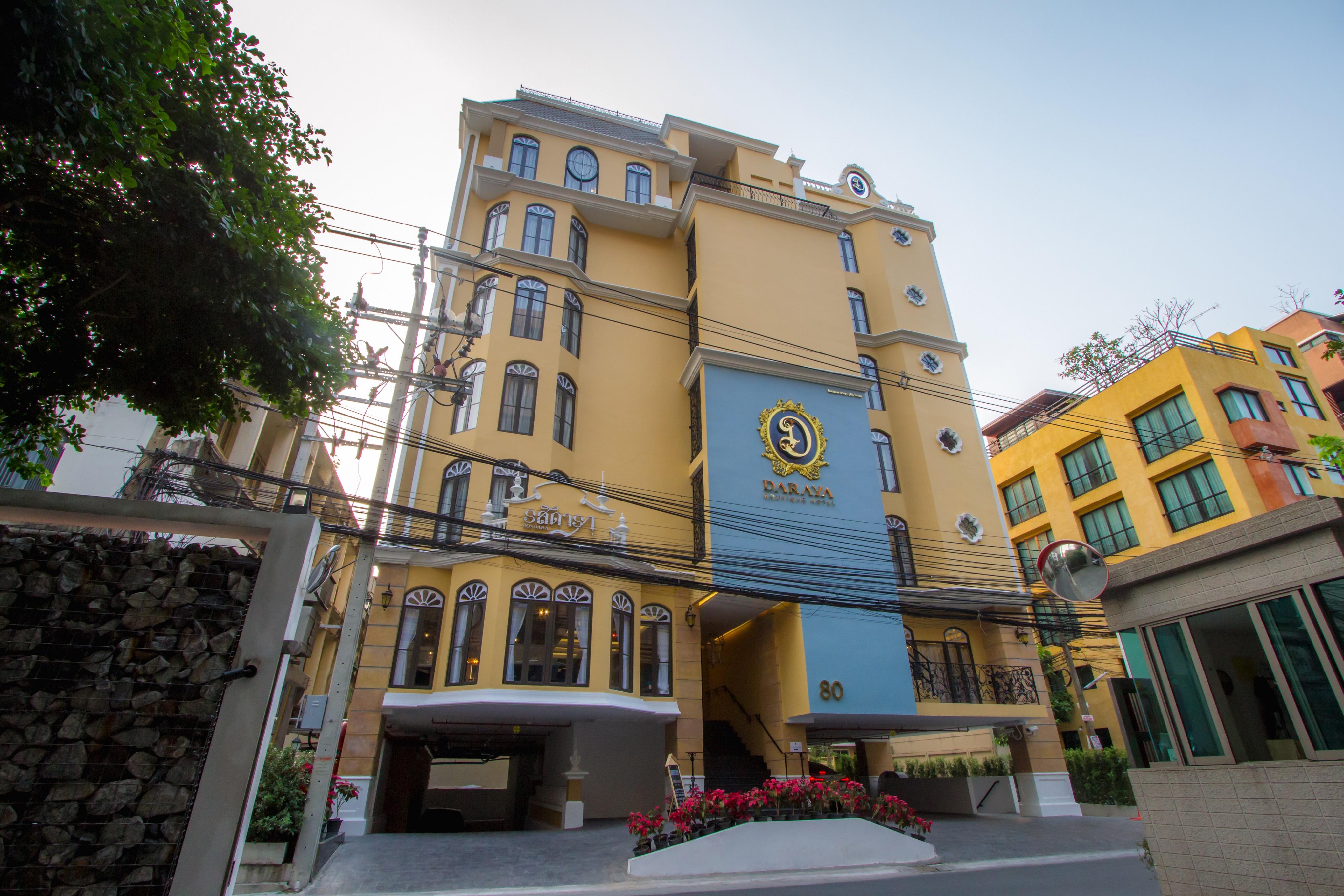 Daraya Boutique Hotel Bangkok Dış mekan fotoğraf