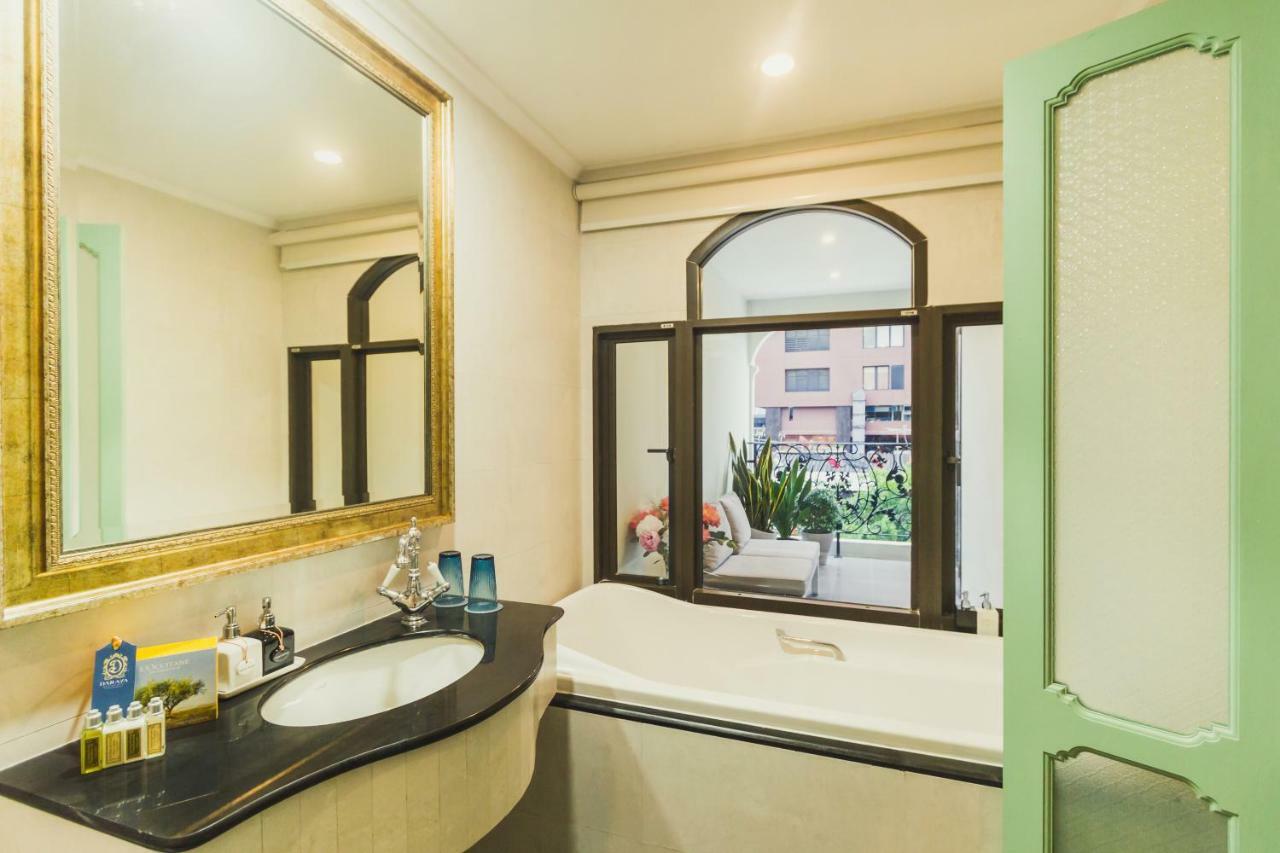 Daraya Boutique Hotel Bangkok Dış mekan fotoğraf