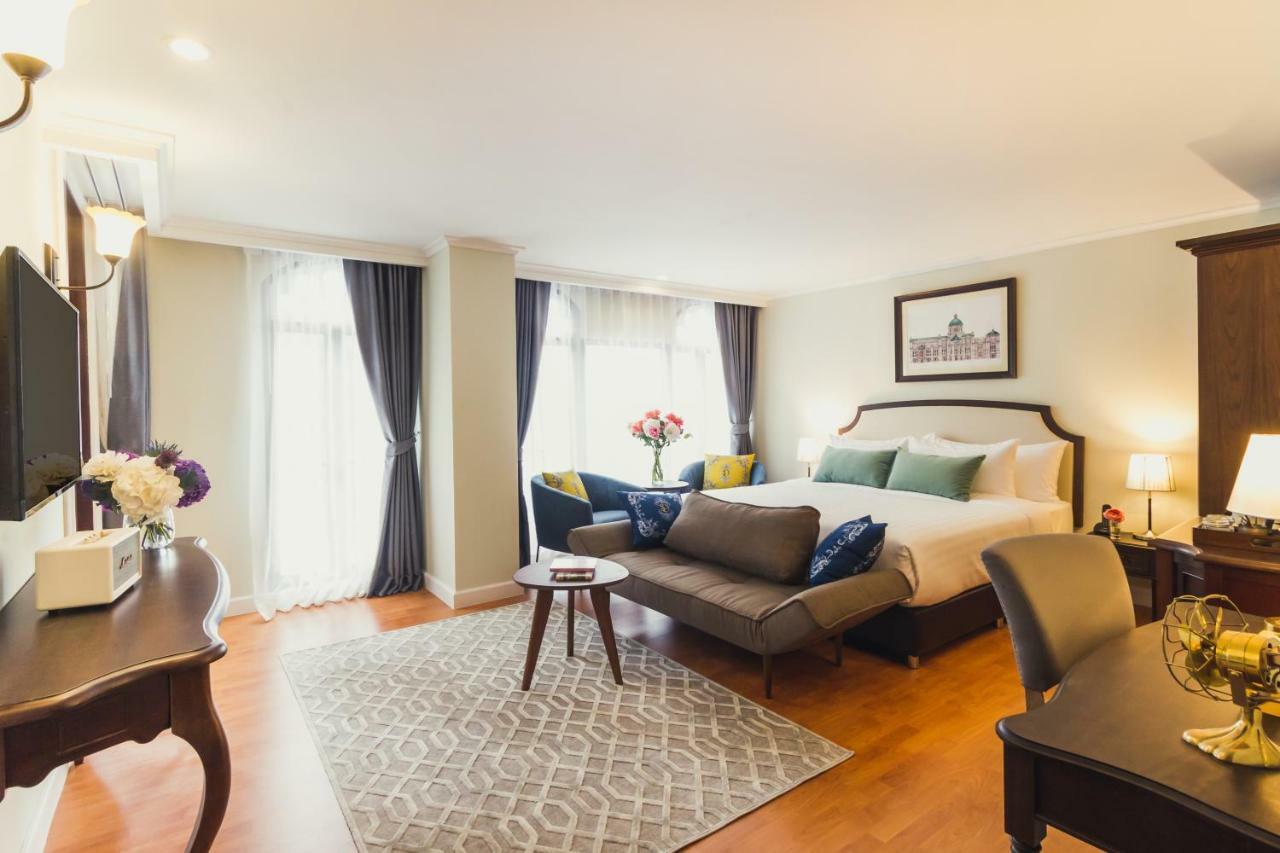 Daraya Boutique Hotel Bangkok Dış mekan fotoğraf